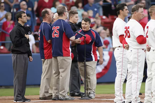 Image: Spokane Indians Opening Day 2016