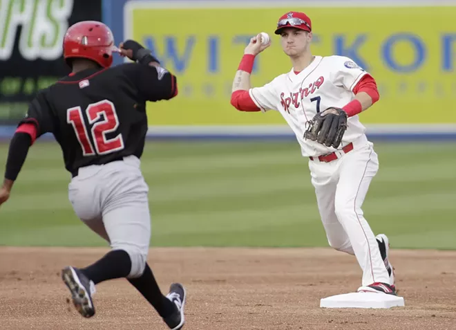 Image: Spokane Indians Opening Day 2016