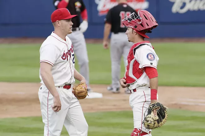 Image: Spokane Indians Opening Day 2016