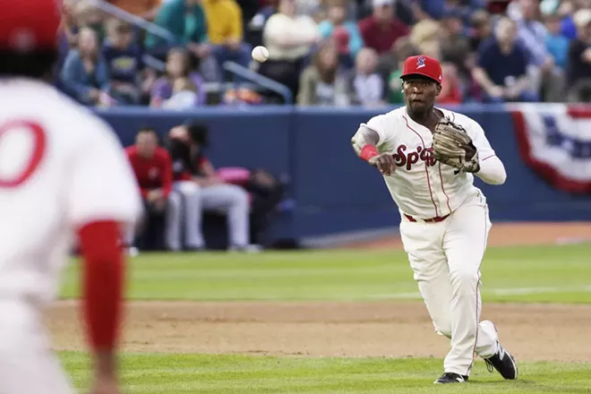 Image: Spokane Indians Opening Day 2016