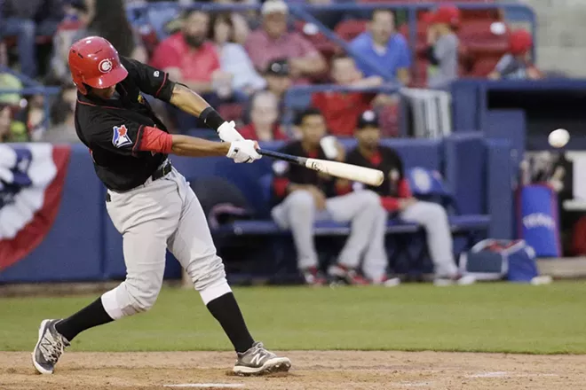 Image: Spokane Indians Opening Day 2016