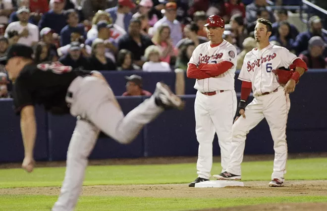 Image: Spokane Indians Opening Day 2016