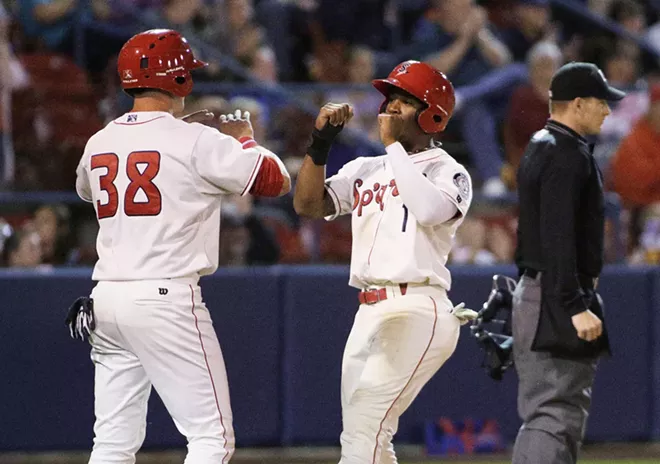 Image: Spokane Indians Opening Day 2016