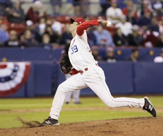 Image: Spokane Indians Opening Day 2016