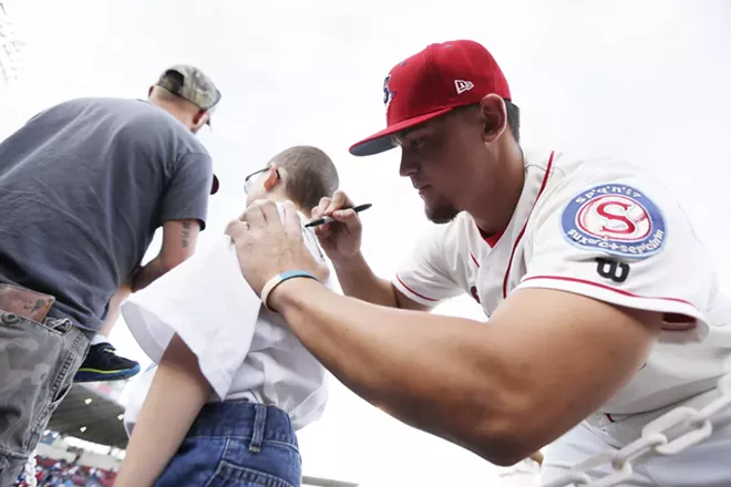 Image: Spokane Indians Opening Day 2016