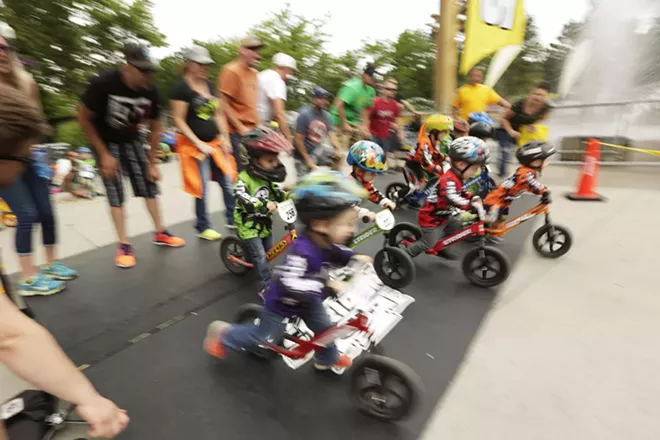 Image: Strider Cup In Spokane