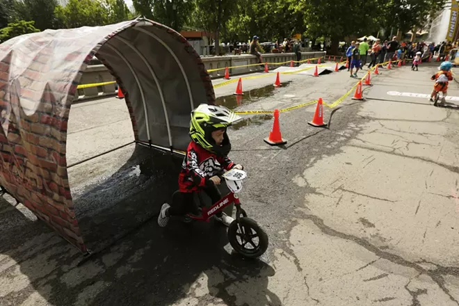 Image: Strider Cup In Spokane