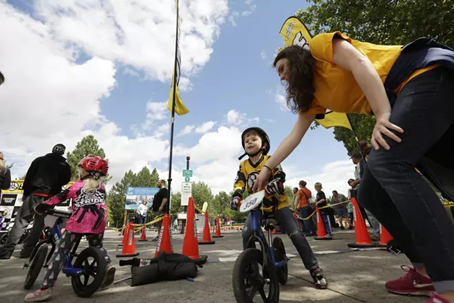 Image: Strider Cup In Spokane