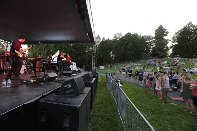 Image: Evening At Gleason Fest 2016