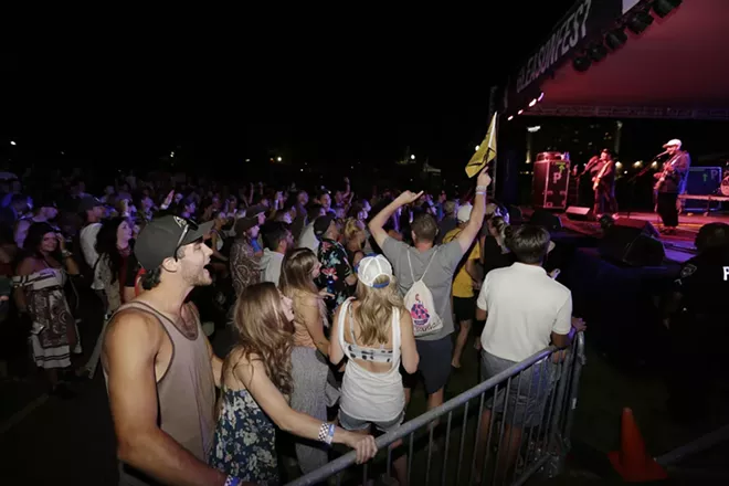 Image: Evening At Gleason Fest 2016