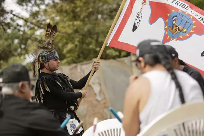 Image: Gathering At The Falls Powwow 2016