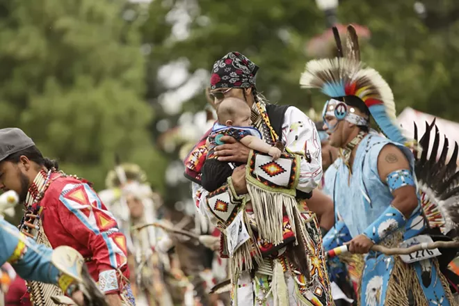 Image: Gathering At The Falls Powwow 2016