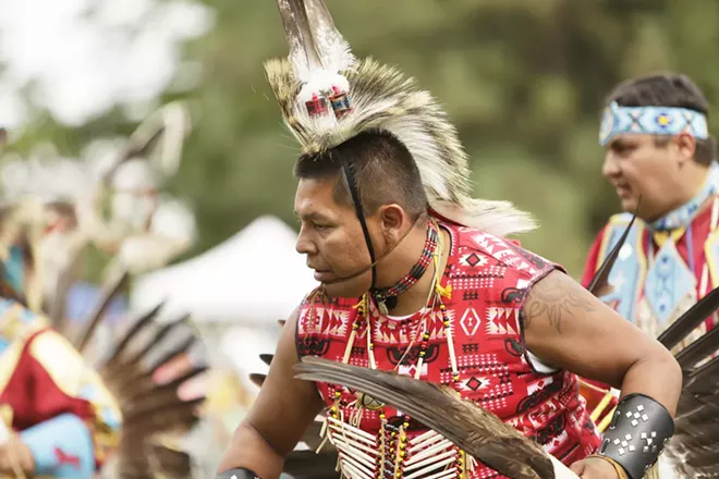 Image: Gathering At The Falls Powwow 2016