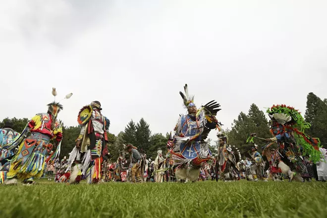 Image: Gathering At The Falls Powwow 2016