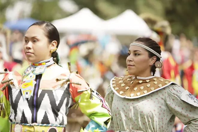 Image: Gathering At The Falls Powwow 2016