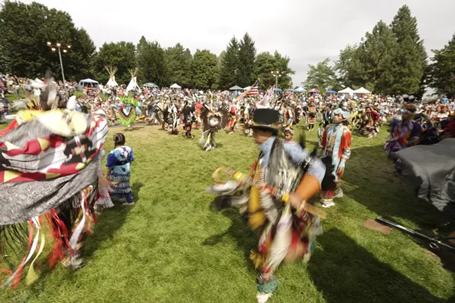 Image: Gathering At The Falls Powwow 2016