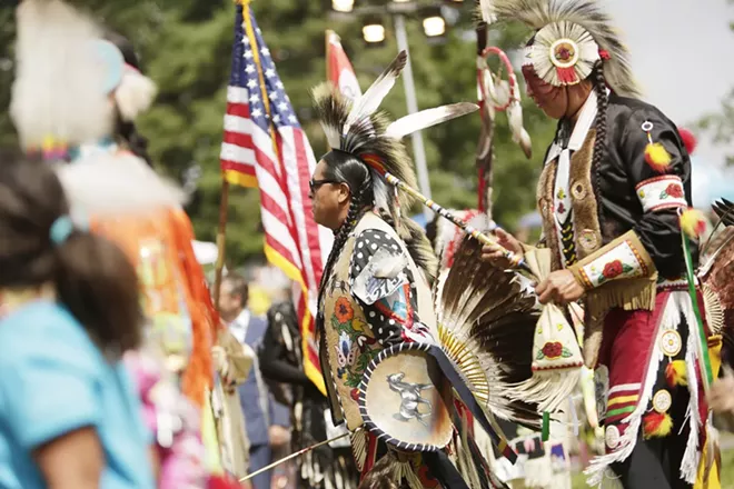 Image: Gathering At The Falls Powwow 2016