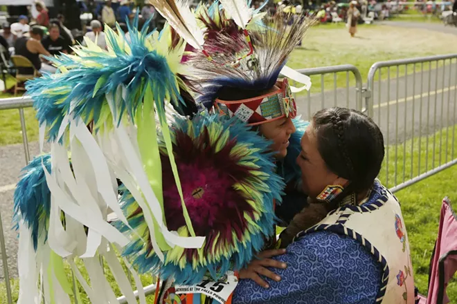 Image: Gathering At The Falls Powwow 2016