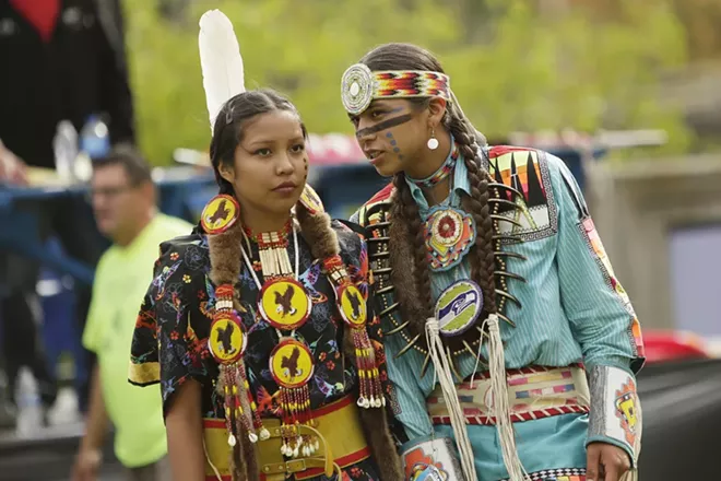 Image: Gathering At The Falls Powwow 2016