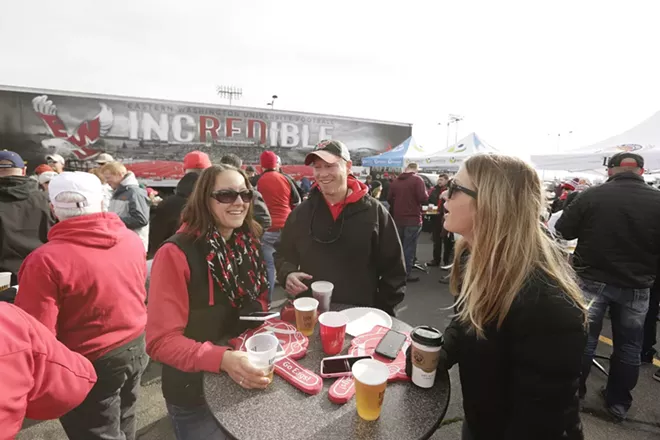 Image: Montana vs. Eastern Washington Football