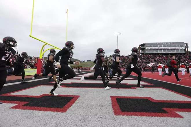 Image: Montana vs. Eastern Washington Football