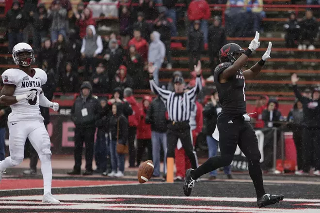 Image: Montana vs. Eastern Washington Football