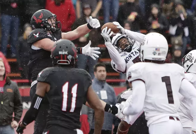 Image: Montana vs. Eastern Washington Football
