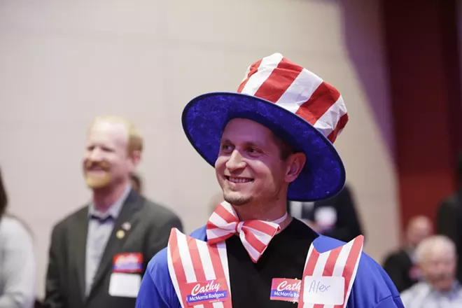 Image: Republican Party Election Night Event