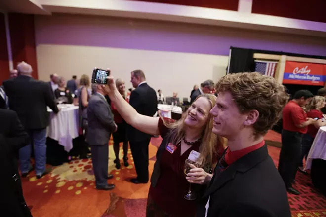 Image: Republican Party Election Night Event
