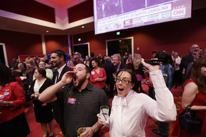 Image: Republican Party Election Night Event