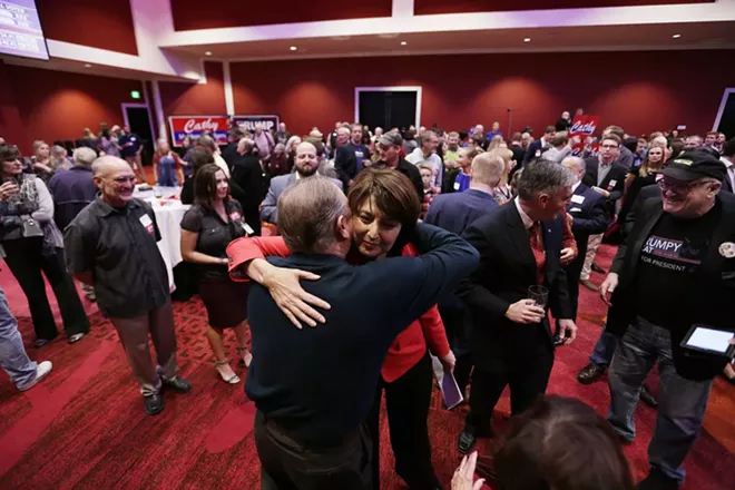 Image: Republican Party Election Night Event