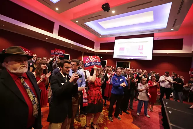 Image: Republican Party Election Night Event