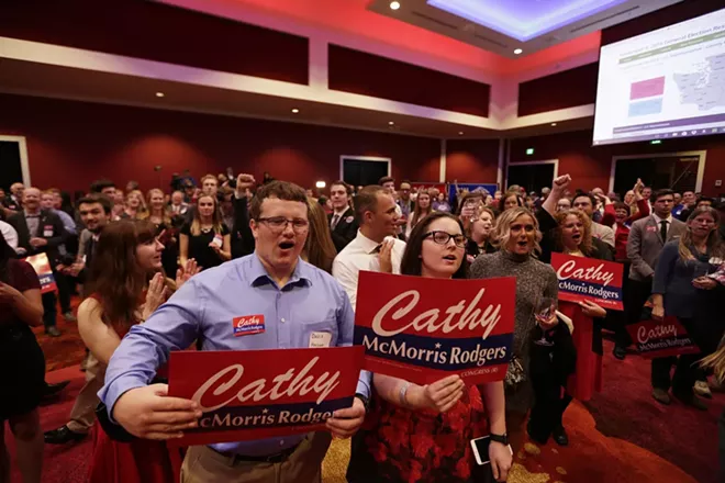 Image: Republican Party Election Night Event