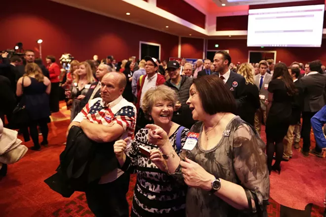 Image: Republican Party Election Night Event