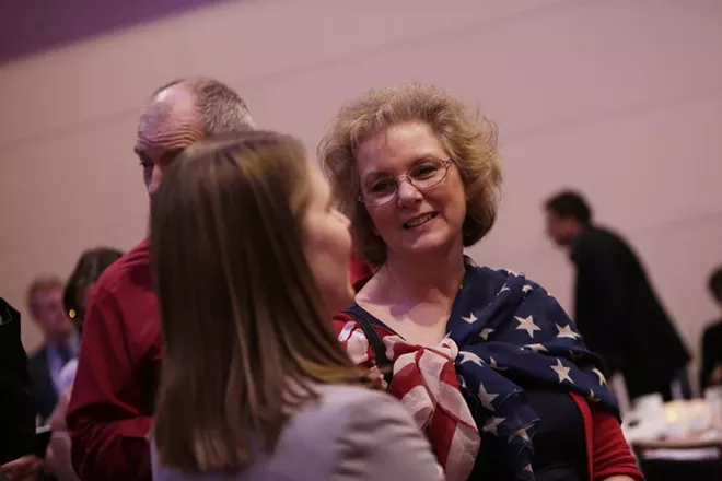 Image: Republican Party Election Night Event