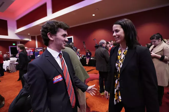 Image: Republican Party Election Night Event