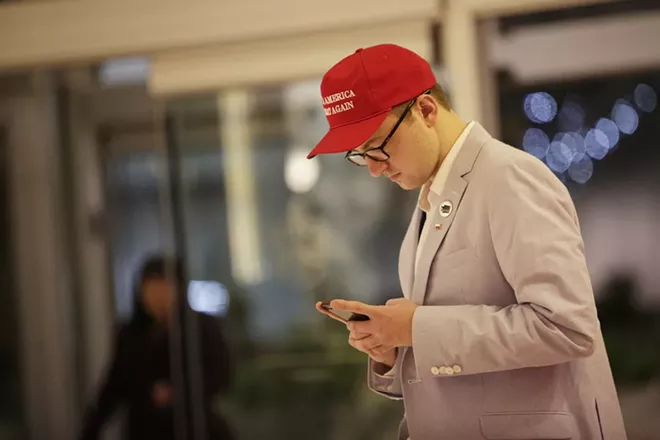 Image: Republican Party Election Night Event