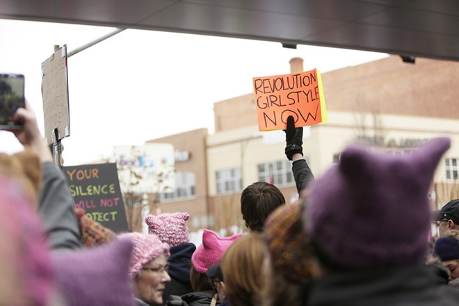 Women's March on Spokane