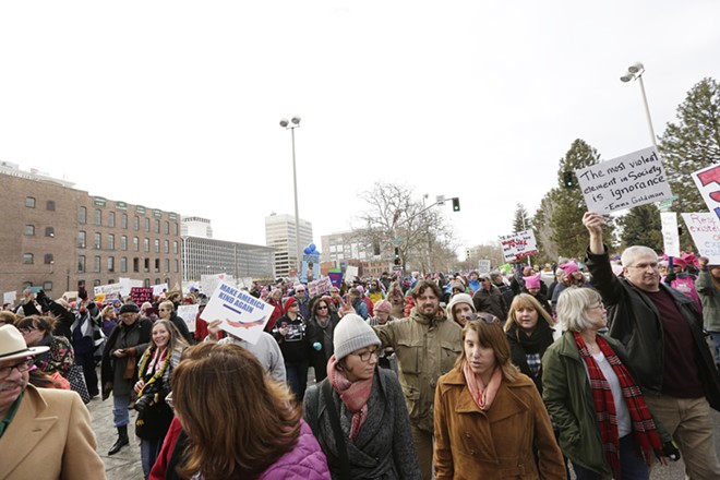 Women's March on Spokane