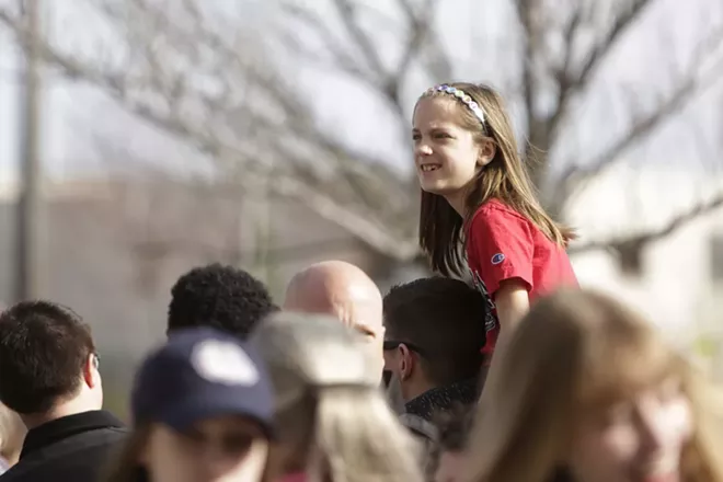 Image: Gonzaga Men's Basketball Team Returns To Spokane