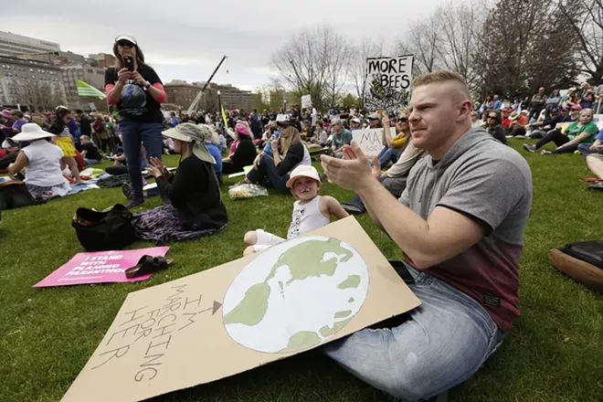 Image: March For Science In Spokane