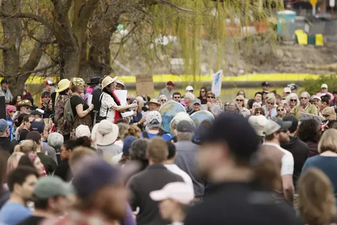 Image: March For Science In Spokane
