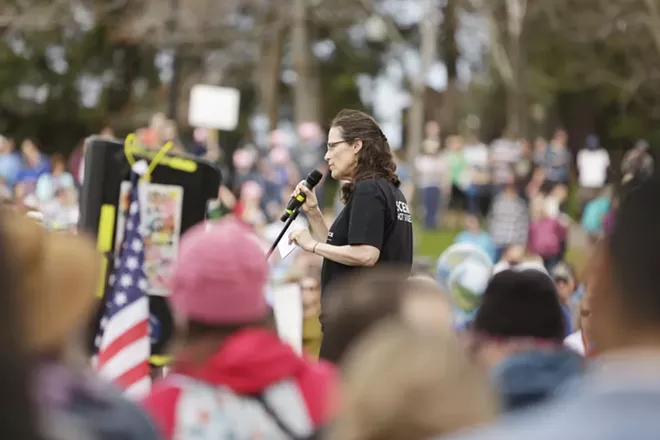 Image: March For Science In Spokane