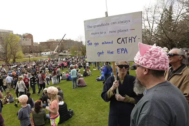 Image: March For Science In Spokane
