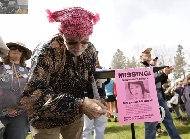 Image: March For Science In Spokane