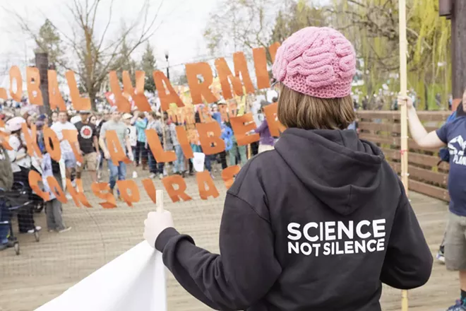 Image: March For Science In Spokane