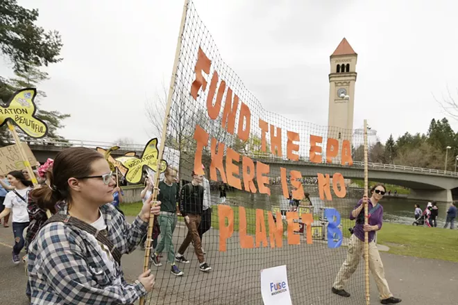 Image: March For Science In Spokane