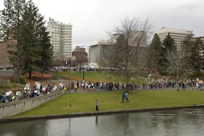 Image: March For Science In Spokane
