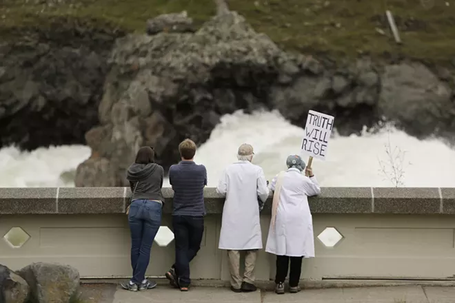 Image: March For Science In Spokane
