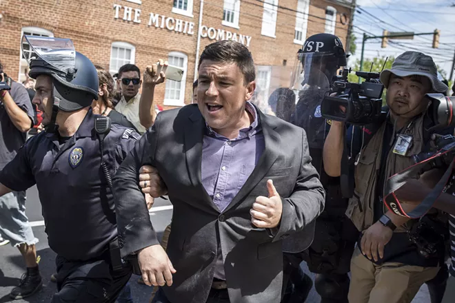 Image: Clashes in Charlottesville